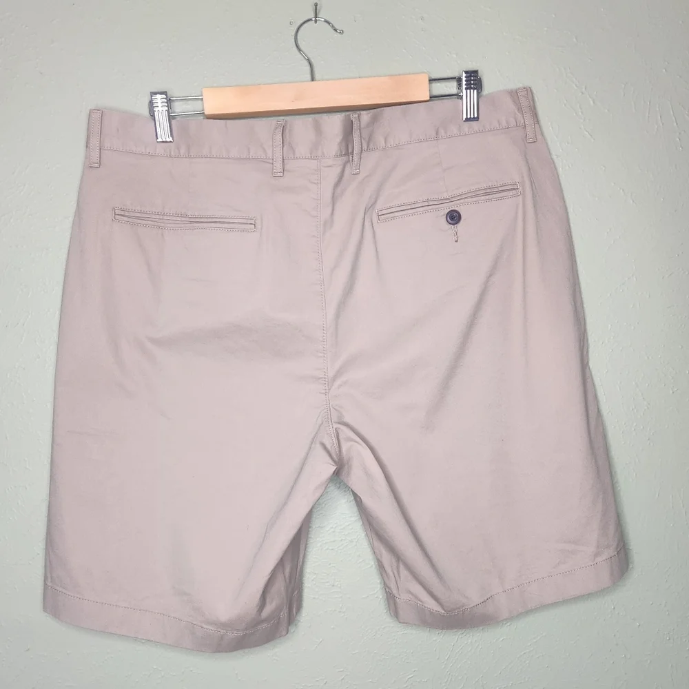 J. Crew Khaki Chino Shorts NWT 35 Preppy Academia Casual